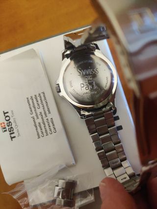 Reloj Tissot PR 50 Atollo Plata/Blanco