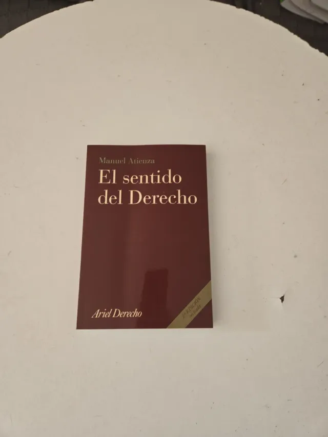 El sentido del derecho