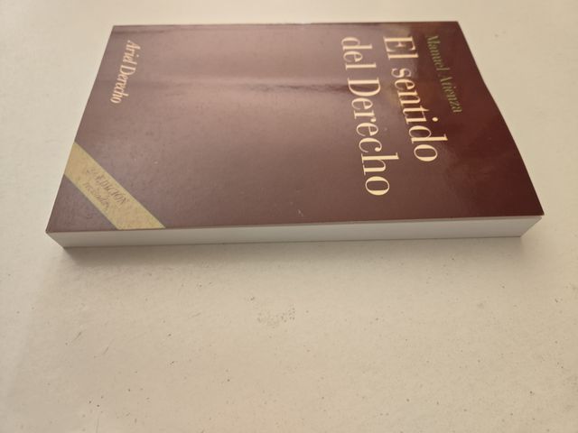 El sentido del derecho