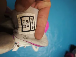 Patines infantiles rosas