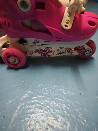 Patines infantiles rosas