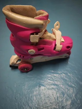 Patines infantiles rosas