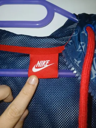 Chaqueta PSG Nike x LV Azul Multicolor