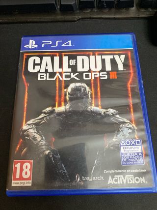 Mando PS5 + Call of Duty BO3