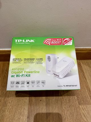 TP-Link AV1200 Kit Extensor Wifi y Ethernet