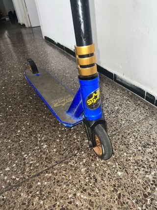 Patinete Scooter Star Azul