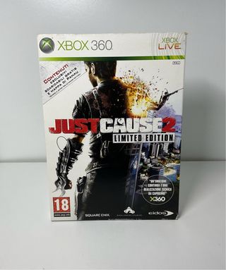 Just Cause 2 Limited Edition Xbox 360