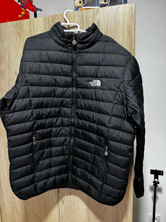 The North Face Plumas Fino Negro