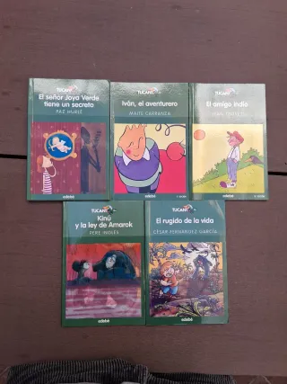 Lote libros infantiles edebé