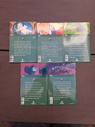 Lote libros infantiles edebé