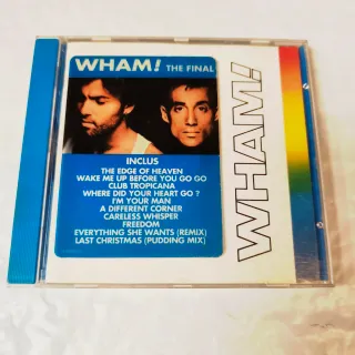 CD WHAM! The Final