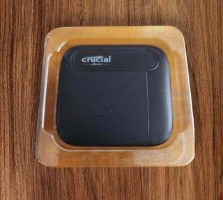 SSD Crucial X6 Portátil 1TB