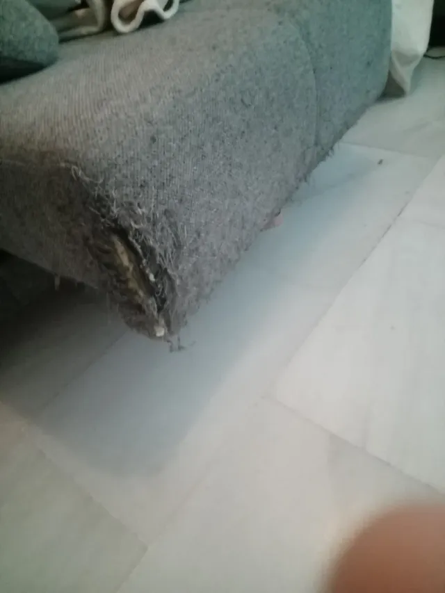 Sofá modular gris 2.10m