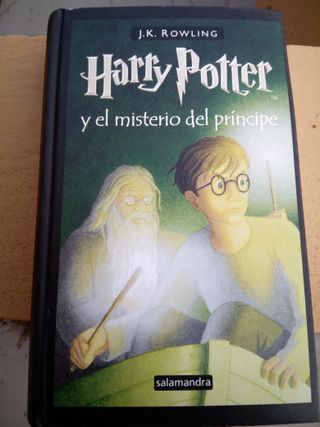 SAGA COMPLETA 7 LIBROS DE HARRY POTTER TAPA DURA