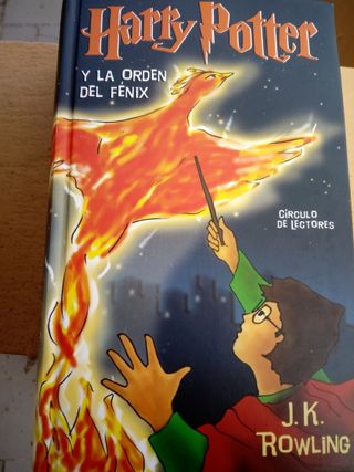 SAGA COMPLETA 7 LIBROS DE HARRY POTTER TAPA DURA