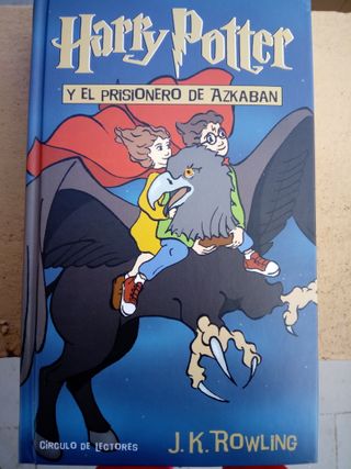 SAGA COMPLETA 7 LIBROS DE HARRY POTTER TAPA DURA