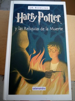 SAGA COMPLETA 7 LIBROS DE HARRY POTTER TAPA DURA