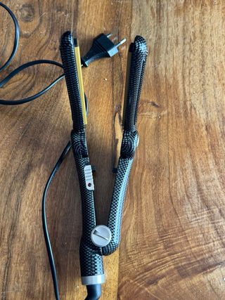 pacchetto fono e Piastra per capelli da viaggio