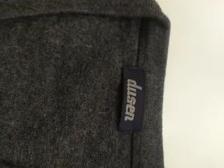 Chaleco punto hombre talla 50 gris oscuro