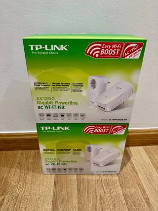 2 Kits TP-Link AV1200 Extensor Wifi