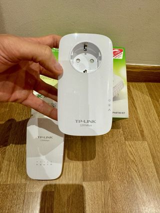 2 Kits TP-Link AV1200 Extensor Wifi