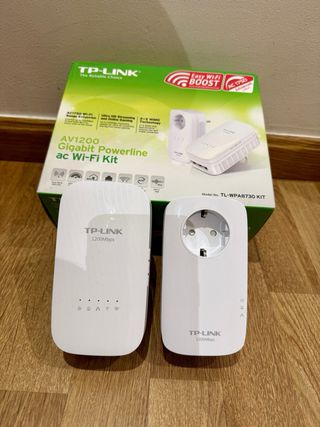 2 Kits TP-Link AV1200 Extensor Wifi