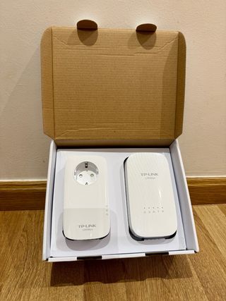 2 Kits TP-Link AV1200 Extensor Wifi