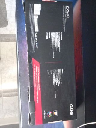 Teclado Mecánico Gaming KX520 RGB