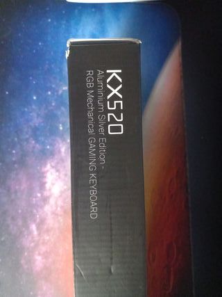 Teclado Mecánico Gaming KX520 RGB