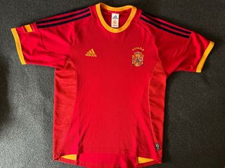 Camiseta España Mundial 2002 Adidas Talla S