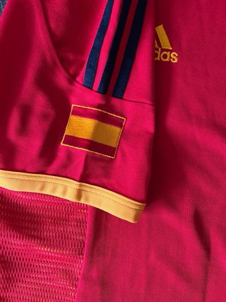 Camiseta España Mundial 2002 Adidas Talla S