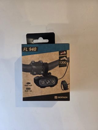 Luz Bici FL 940 1300 Lúmenes
