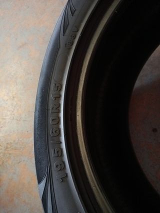 Neumáticos 195/60 R15 88V DobleStar