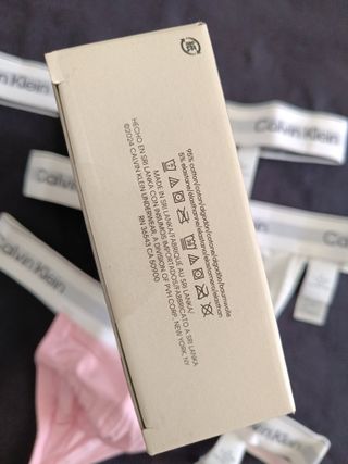 Calvin Klein Tanga Hombre Pack 3 Tallaw S y M