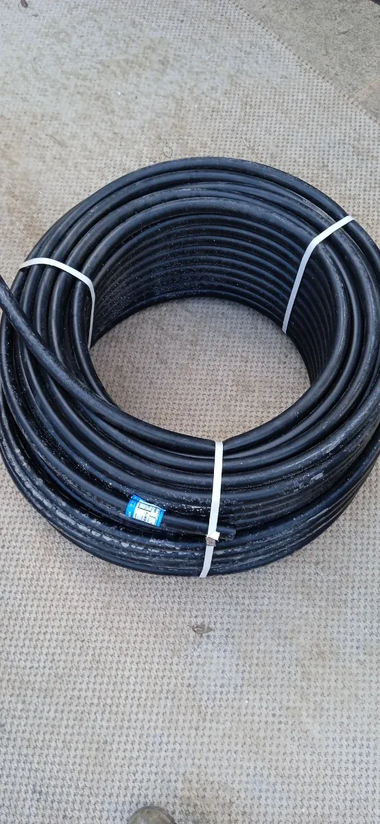 Rollo de goma para riego nuevo, 3/4