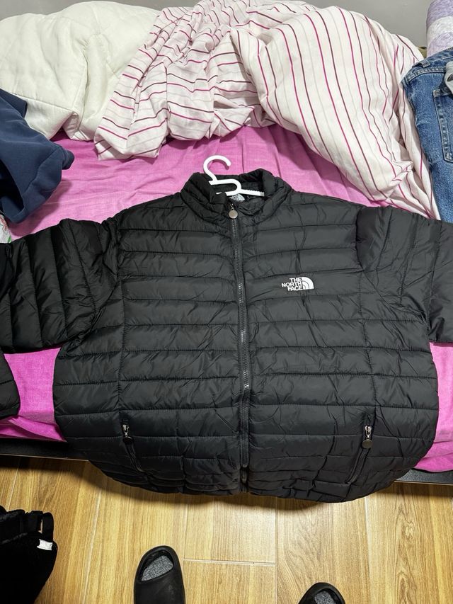 Chaqueta The North Face Negra Ligera