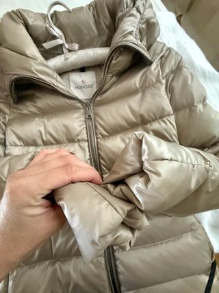 Anorak Moncler modelo Tattie.