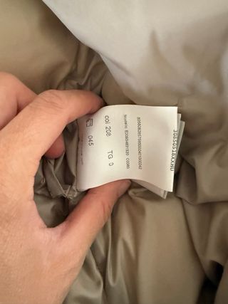 Anorak Moncler modelo Tattie.