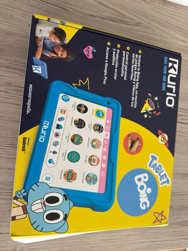 Tablet Kurio Boing para Niños
