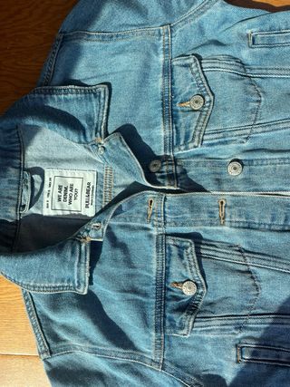 Chaqueta tejana Pull & Bear