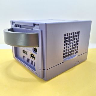 Nintendo GameCube Viola con scatola PAL