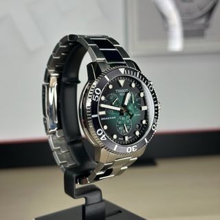 TISSOT SEASTAR 1000 VERDE OSCURO