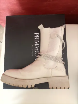 Stivaletti con strass