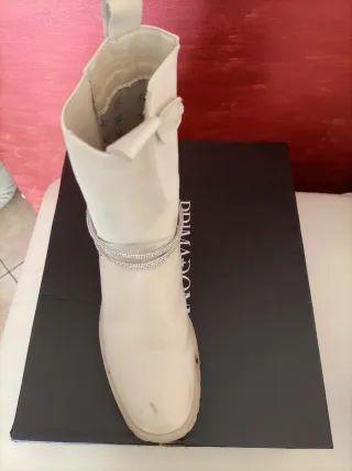 Stivaletti con strass