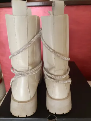 Stivaletti con strass