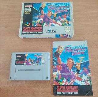 Euro Football Champ - Super Nintendo - PAL España