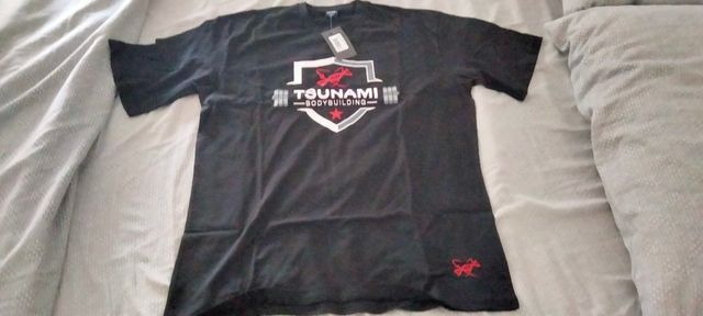 Maglia Tsunami Bodybuilding Taglia L