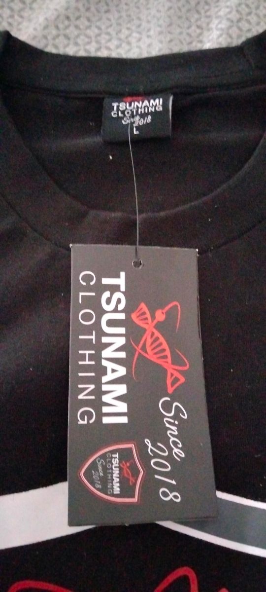 Maglia Tsunami Bodybuilding Taglia L