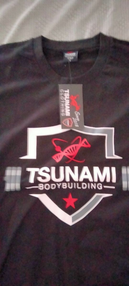 Maglia Tsunami Bodybuilding Taglia L