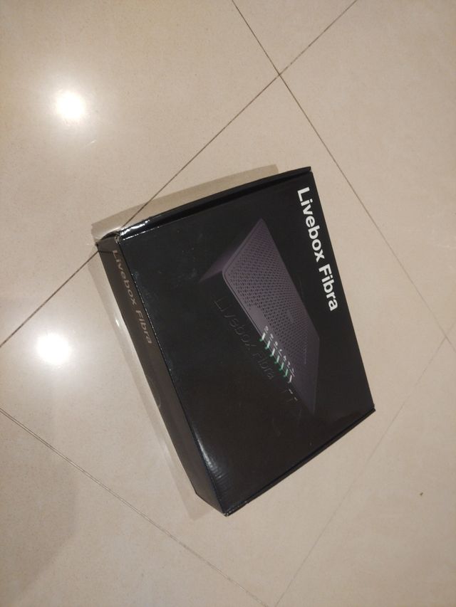 Router in fibra Livebox